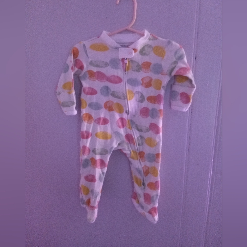 Burt's Bees Baby Onesie/Footie